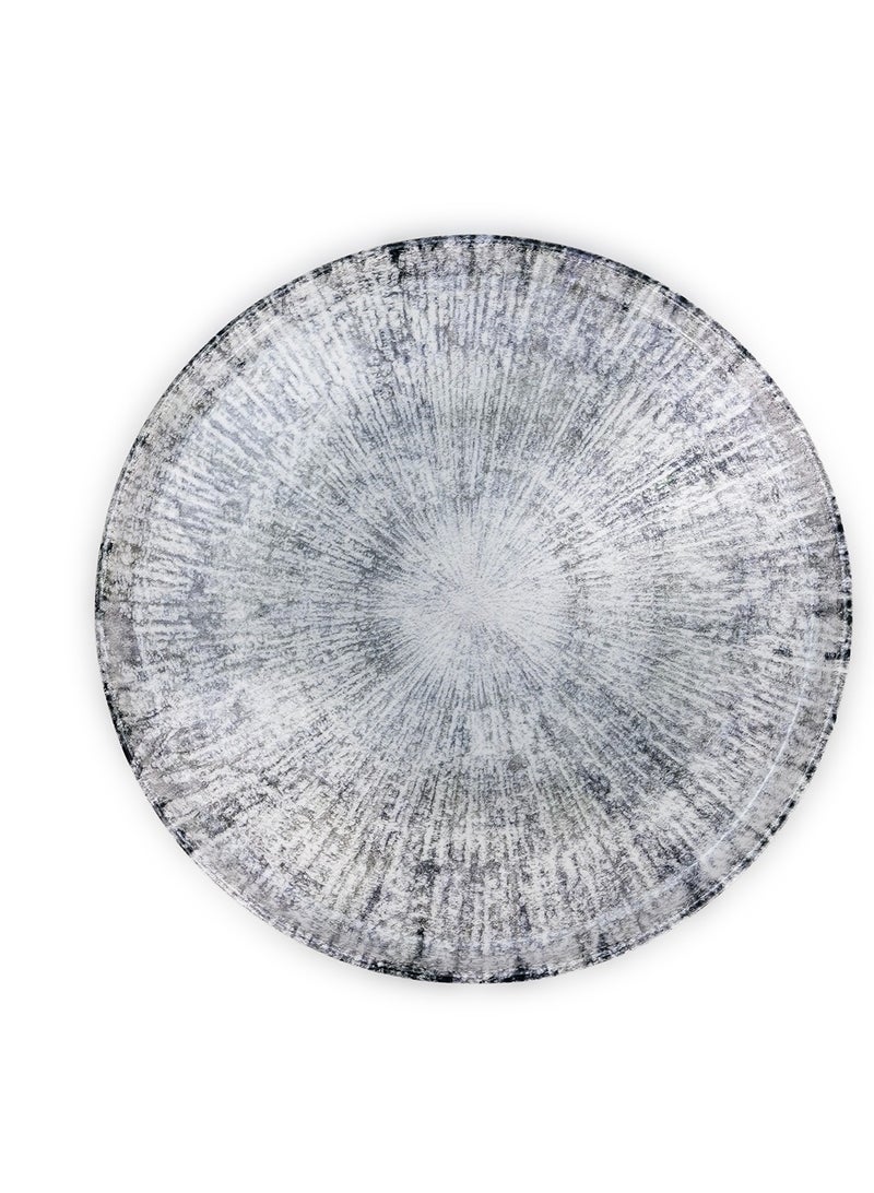 EDESSA طبق عشاء سيراميك أستين إيديسا 26.5 سم - متعدد الألوان (طقم من 1) - Image 1