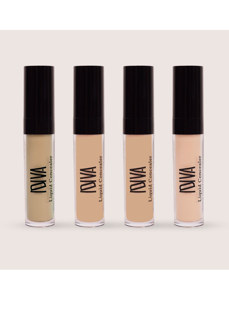 IDIVA - Liquid Concealer, Full Coverage, Lasts up to 16 H - Image 1