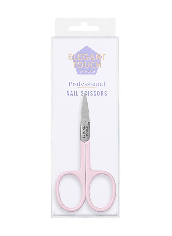 ELEGANT TOUCH Professional Nail Scissor 