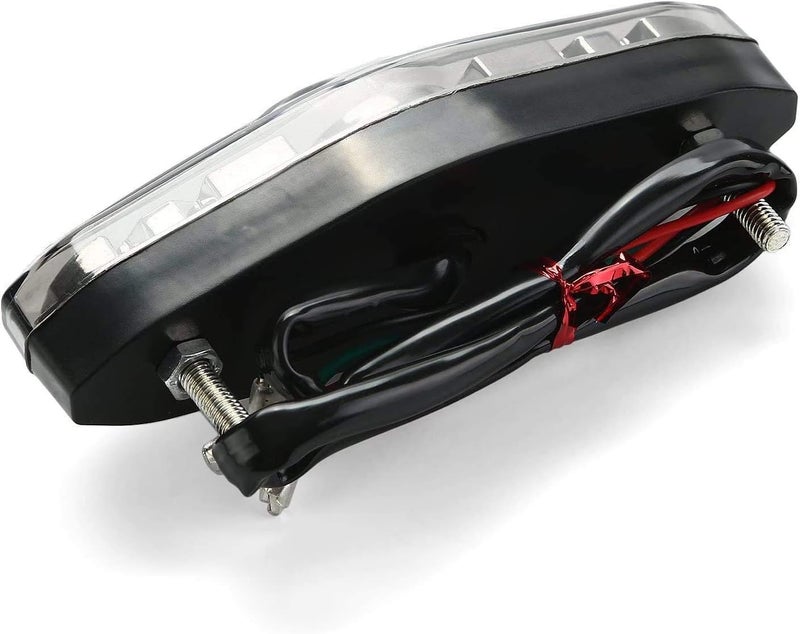 CICMOD Motorcycle Led Brake Running Tail Light 12V Universal for Quad ATV Dirt Bike Custom Chopper - Image 5