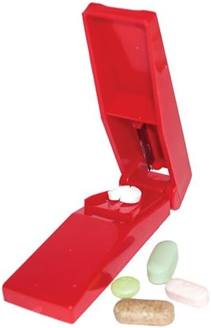 DMI Pill Cutter HeavyDuty Plastic Splits most any Pills