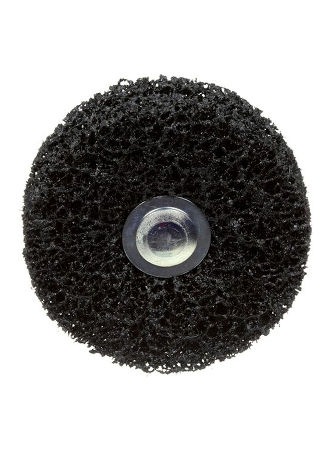ثري ام 9099 قرص صنفرة مزيل للدهان والصدأ مساحة كبيرة أسود 4 بوصة - Image 2