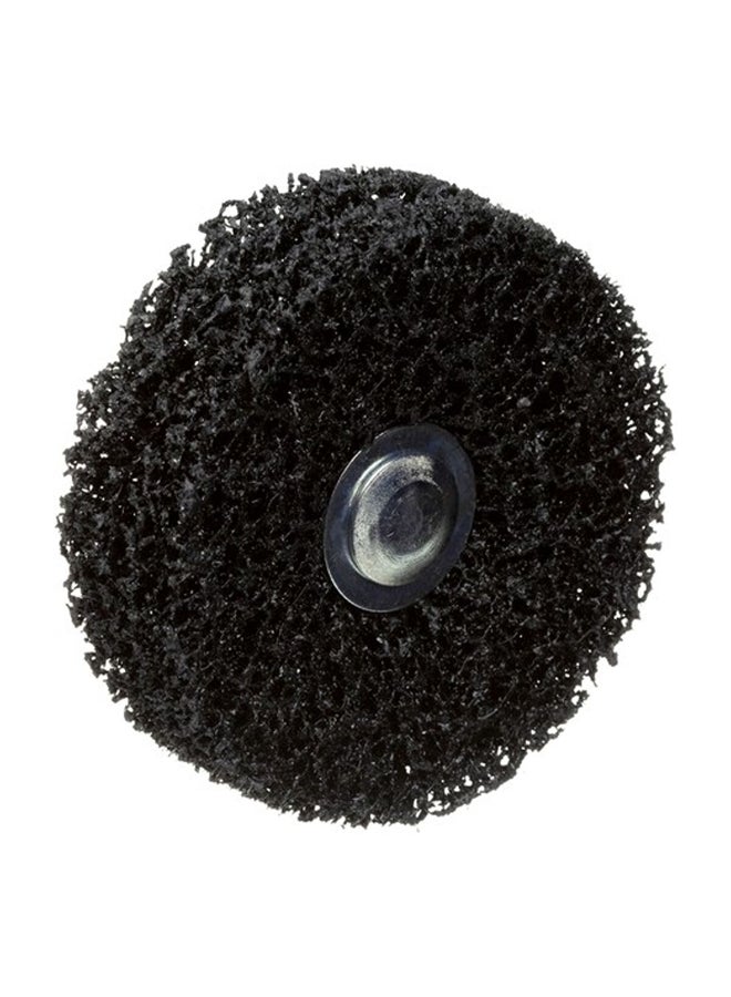 ثري ام 9099 قرص صنفرة مزيل للدهان والصدأ مساحة كبيرة أسود 4 بوصة - Image 3