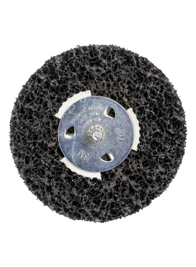 ثري ام 9099 قرص صنفرة مزيل للدهان والصدأ مساحة كبيرة أسود 4 بوصة - Image 4