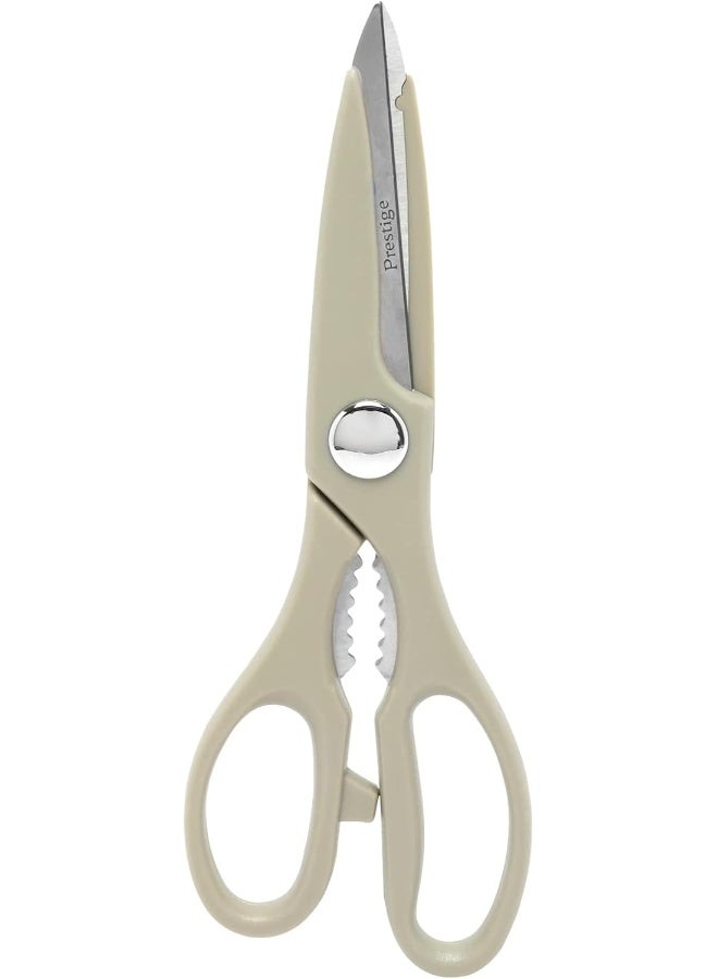 Prestige Scissors Grey/Silver 7.5x0.9x21.5cm - Image 4