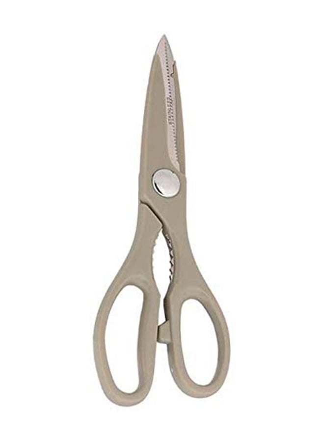 Prestige Scissors Grey/Silver 7.5x0.9x21.5cm - Image 1