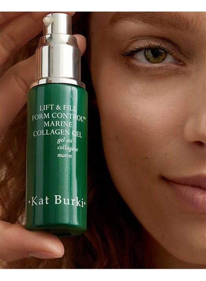kat burki Form Control Marine Collagen Face Serum. Clinically Proven Antiaging Care Promoting Collagen Production Lifts Plumps & Contours Skin 0.5 Fl.Oz. - Image 2