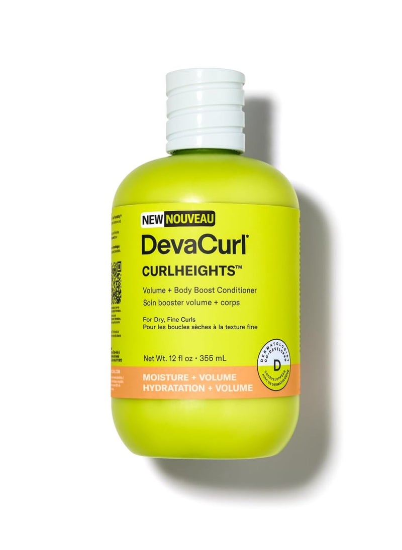 DevaCurl DevaCurl CurlHeights Volume + Body Boost Conditioner, 12 oz  - Image 1
