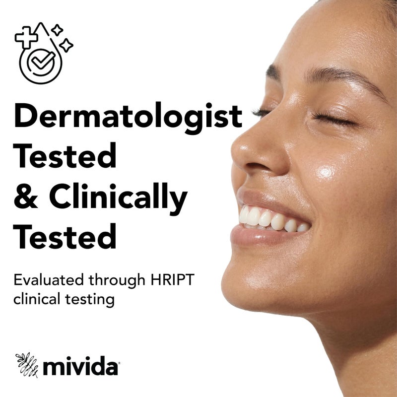 mivida 40 Count Hypoallergenic makeup wipes individually wrapped with Vitamin E | Dermatologist Tested Face Wipes | Alcohol-Free, Fragrance Free individual makeup remover wipes for Sensitive Skin - Image 2