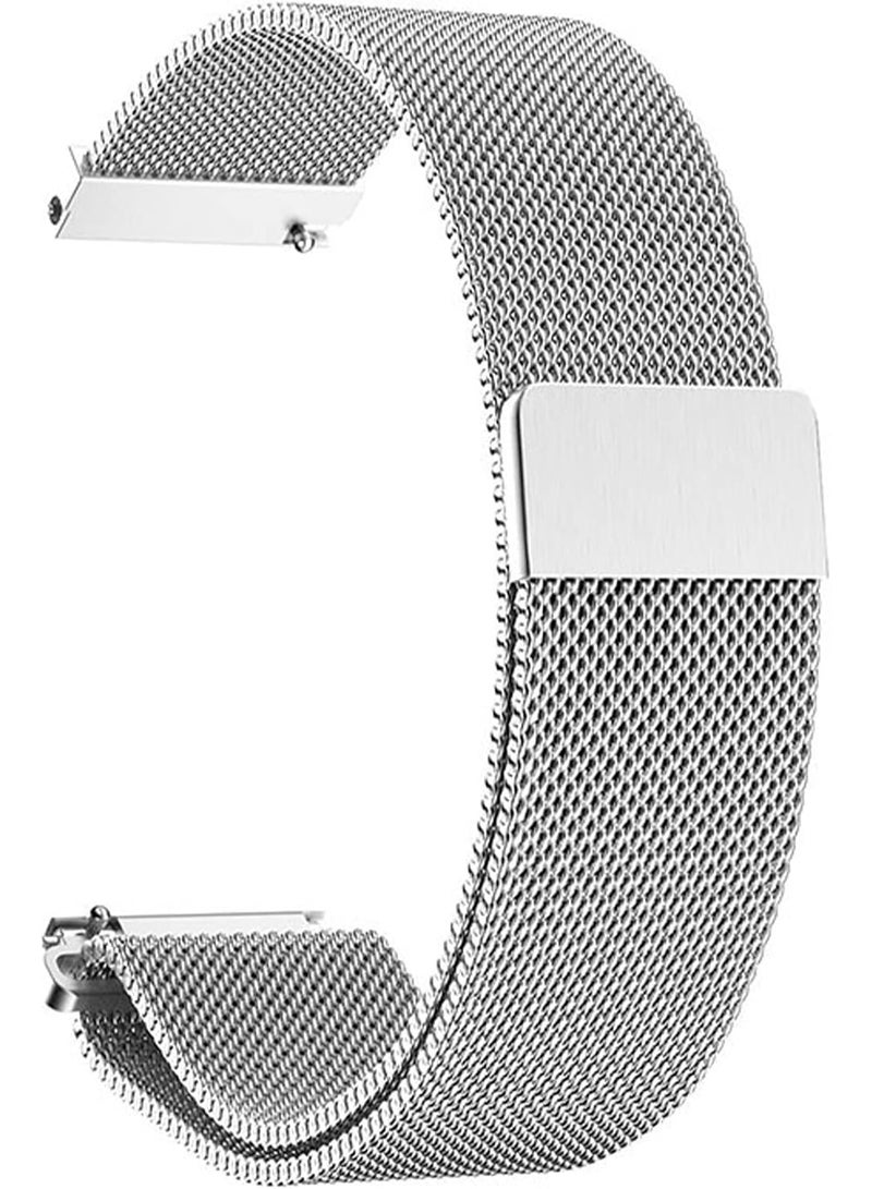 VKL 22mm Watch Strap Magnetic for Samsung Galaxy Watch 46mm/Galaxy 3(45mm,46mm), Gear 2/Gear S3(Frontier, Classic), for HUAWEI Watch 2 Classic/3/3 Pro/GT(42mm,46mm,2e,Runner)/46mm(GT2,GT2 Pro,GT3) - Image 1