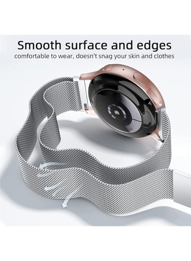 VKL 22mm Watch Strap Magnetic for Samsung Galaxy Watch 46mm/Galaxy 3(45mm,46mm), Gear 2/Gear S3(Frontier, Classic), for HUAWEI Watch 2 Classic/3/3 Pro/GT(42mm,46mm,2e,Runner)/46mm(GT2,GT2 Pro,GT3) - Image 2