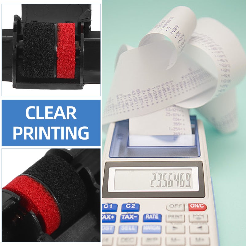 5 Pcs Versatile Ink Roller Compatible for CITIZEN -123 -120 Calculator - Image 4