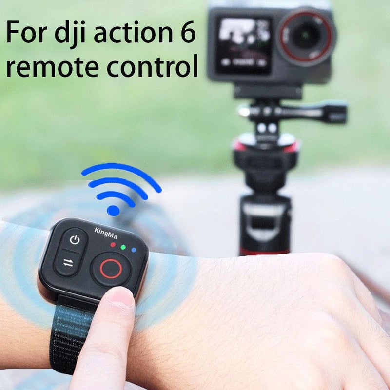KingMa Bluetooth remote control accessory for DJI Action 6 and Osmo 360 action cameras. - Image 4