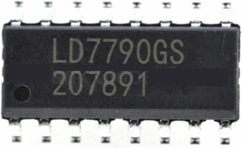 LD7790GS SOP 16 Chipset 10 Pieces - Image 1
