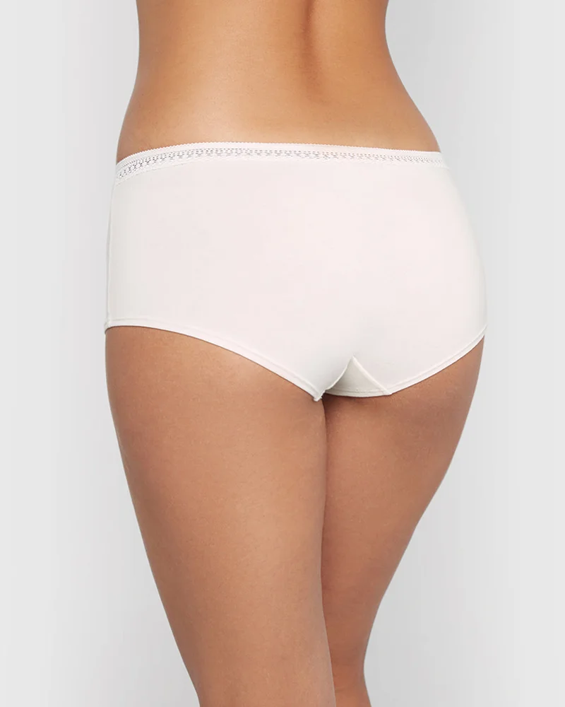 La Senza La Senza Boyshort Panty With Elemental Lace
