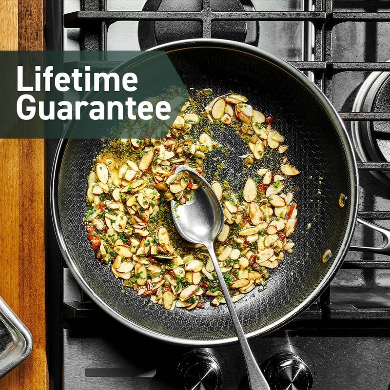 Shrevi 8 Inch Frying Pan StayCool Handle PFOA Free Dishwasher and Oven Safe Works with Induction Cooktop Gas Ceramic and Electric Stove - Image 4