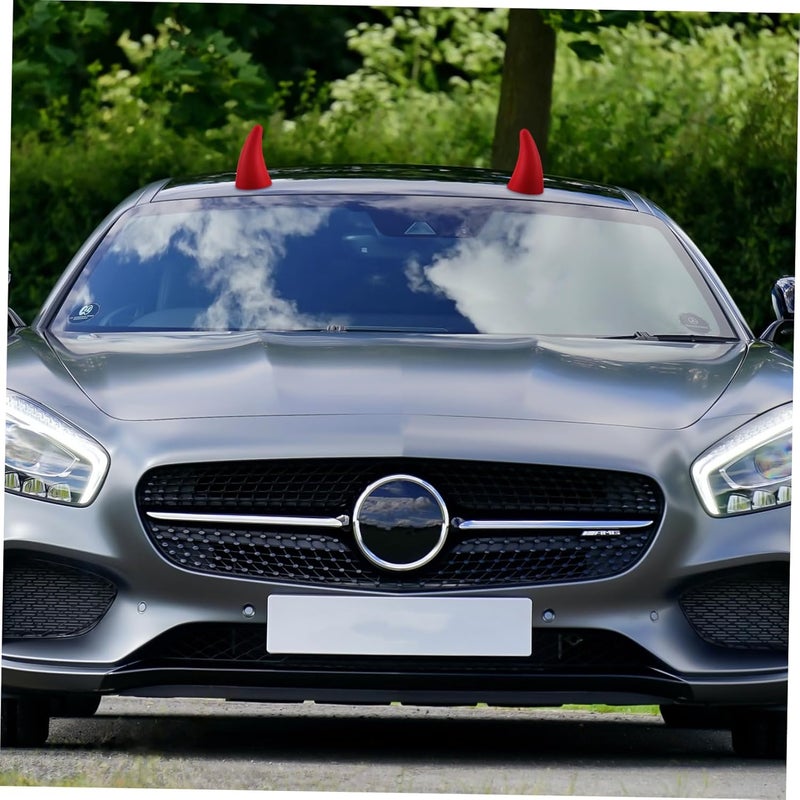 Ergonomic build Cabilock 2Pcs Devil Horns Car Decoration Stickers Stylish Bumper Protector for Unique Vehicle Styling Easy Peel Apply Soft Material Eye Catching Design Budget friendly sizing alternatives Economical varied design options All preference matching build Simple multi-color universal build Trendy versatile build Custom sizing alternatives Fast warehouse picking Ready-to-ship local stock All climate suitability Modern warehouse management Cross part assemble fit Worldwide simple practical design Multi-market matching options Batch uniform stable quality Indoor outdoor use Wear resistant upgraded material Sufficient order stock Global standard quality Diverse purchase plan Spec compliant trusted quality Economical upgraded quality Elegant multi-option build Gulf popular simple design Durability enhanced - Image 5