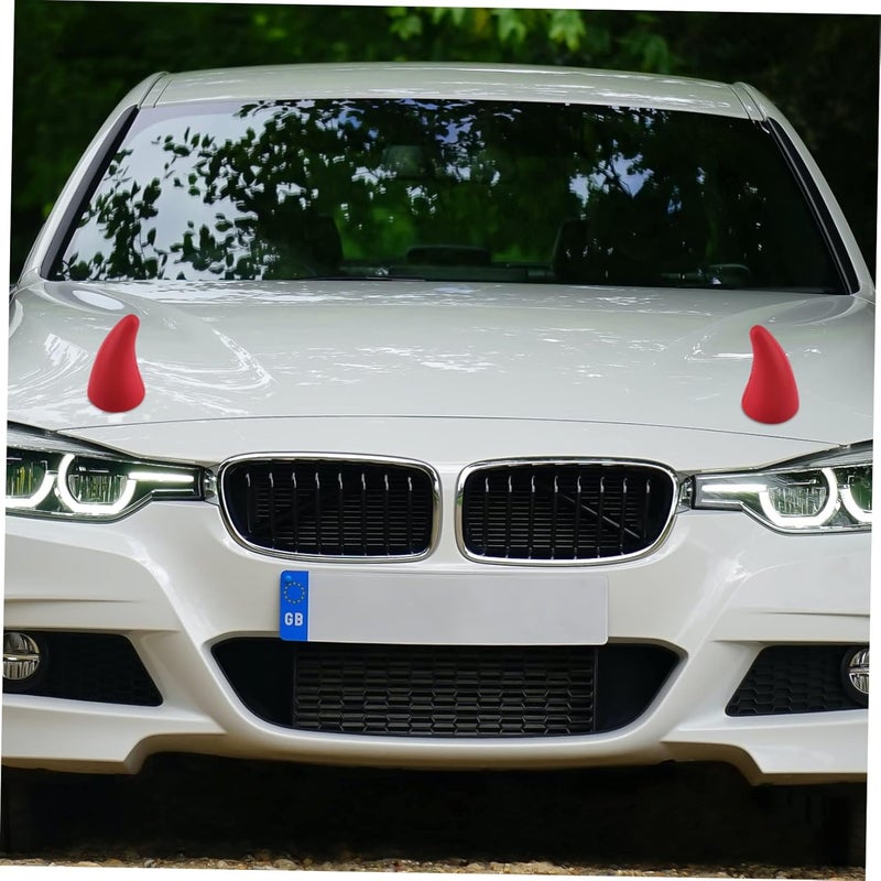 Ergonomic build Cabilock 2Pcs Devil Horns Car Decoration Stickers Stylish Bumper Protector for Unique Vehicle Styling Easy Peel Apply Soft Material Eye Catching Design Budget friendly sizing alternatives Economical varied design options All preference matching build Simple multi-color universal build Trendy versatile build Custom sizing alternatives Fast warehouse picking Ready-to-ship local stock All climate suitability Modern warehouse management Cross part assemble fit Worldwide simple practical design Multi-market matching options Batch uniform stable quality Indoor outdoor use Wear resistant upgraded material Sufficient order stock Global standard quality Diverse purchase plan Spec compliant trusted quality Economical upgraded quality Elegant multi-option build Gulf popular simple design Durability enhanced - Image 4