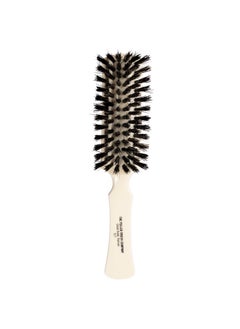 fuller brush Fuller Brush Lustre Professional Hairbrush - 6 Row Styling Hair Brush & Volumizer w/Natural Boar Bristle For Smoothing All Hair Types  - Image 2