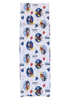 Disney Disney Mickey Mouse Preschool Nap Pad Sheet, Blue, 19"" x 44"" 
