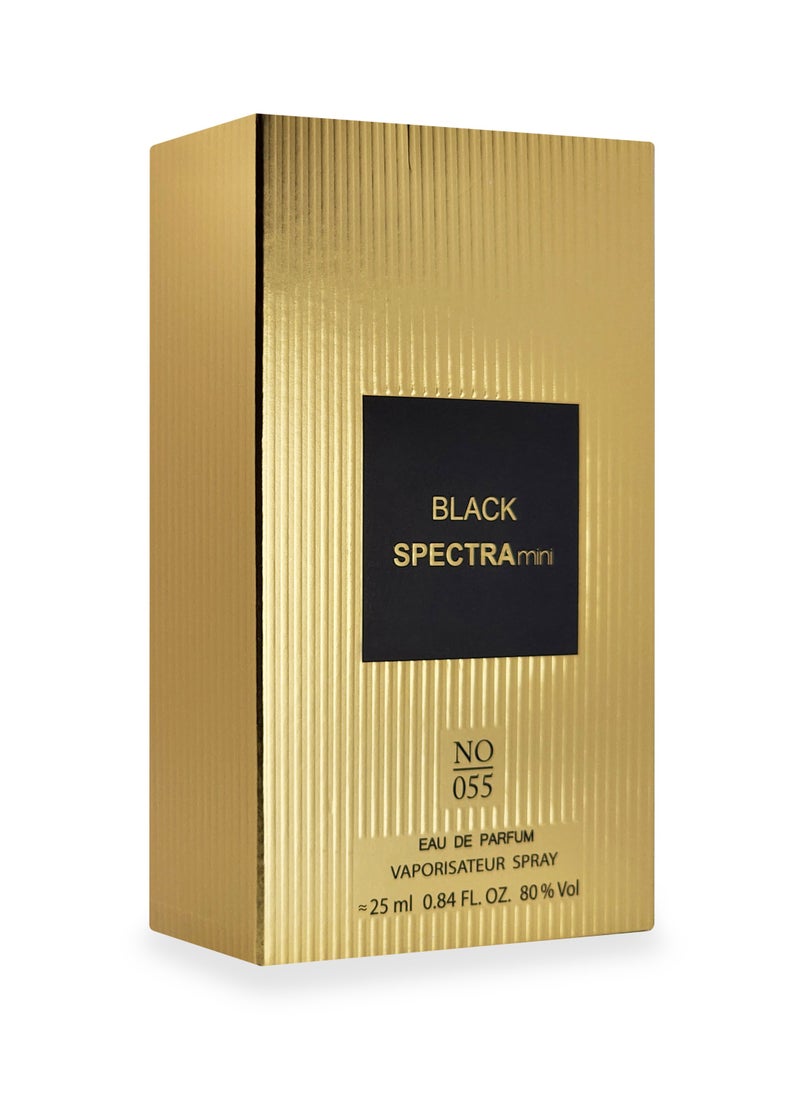 Spectra Mini Mini 055 Black EDP Unisex Perfume - 25ml  - Image 3