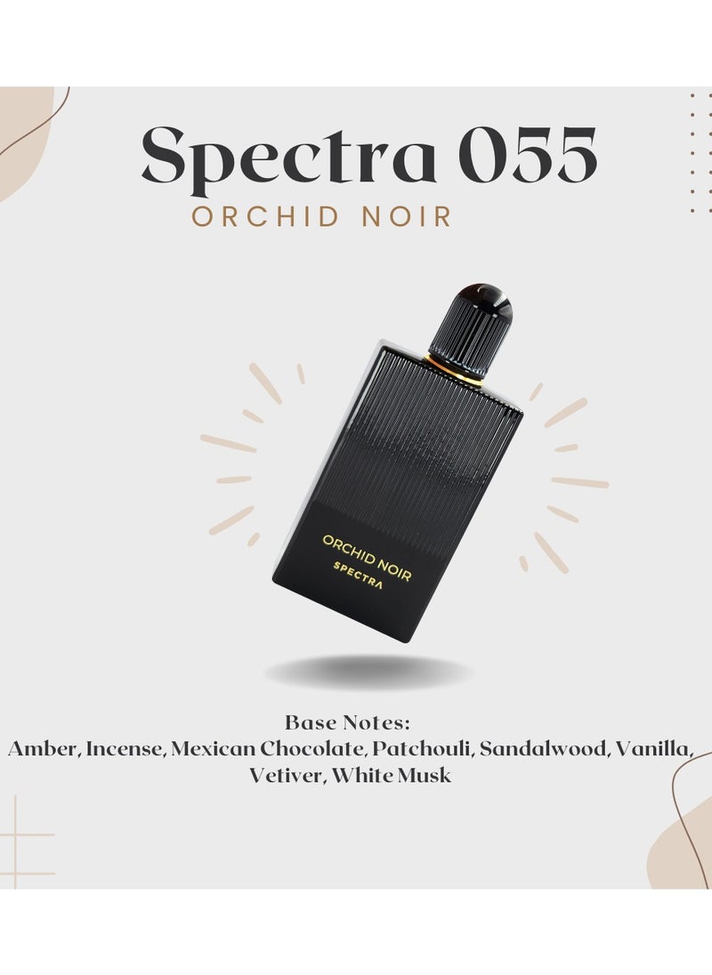 Spectra Mini Mini 055 Black EDP Unisex Perfume - 25ml  - Image 5