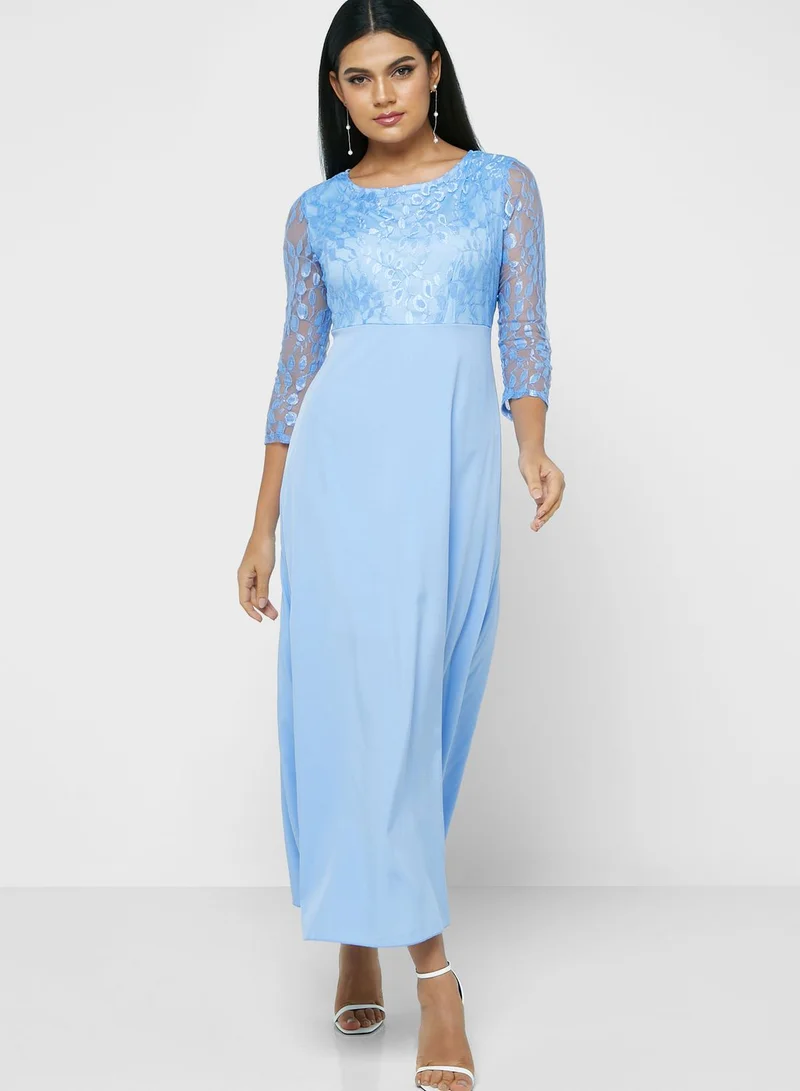 Khizana Lace Detail Dress