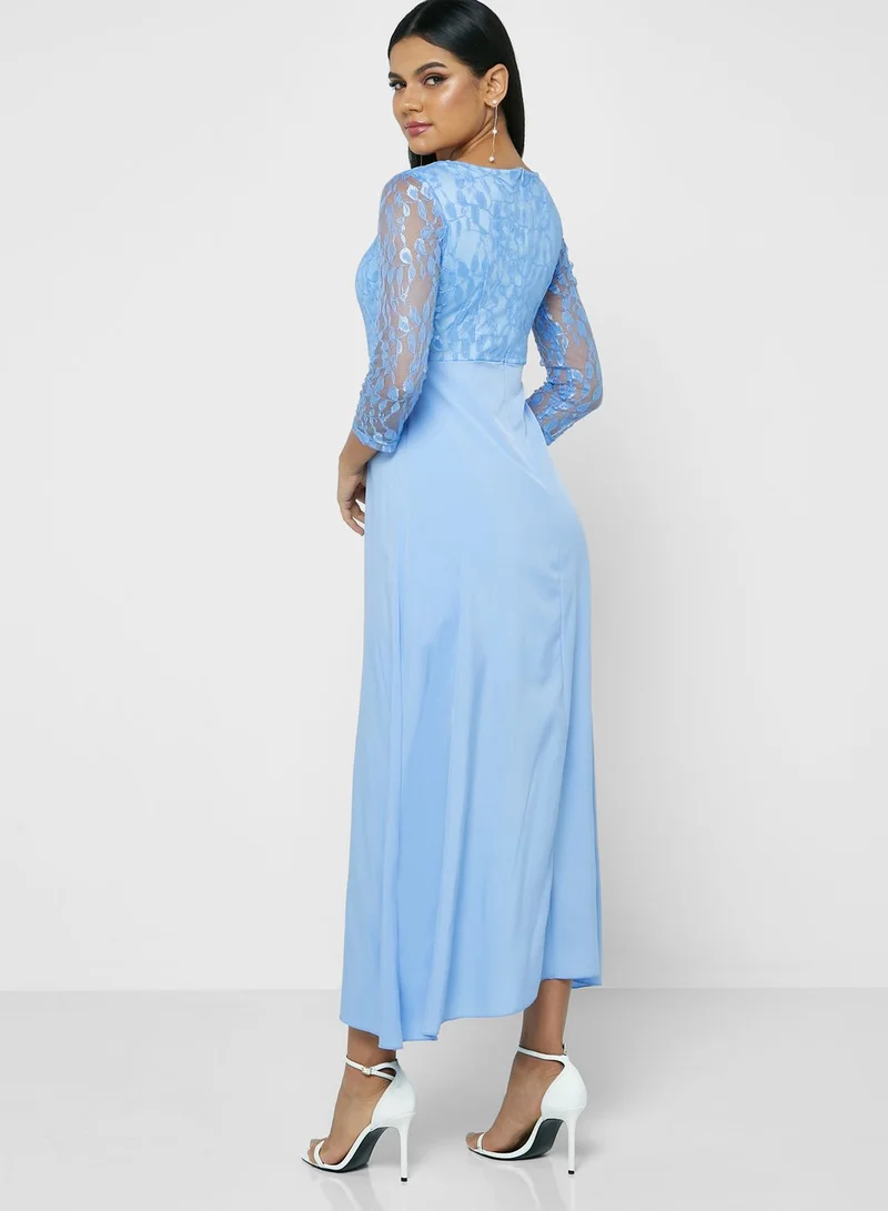 Khizana Lace Detail Dress