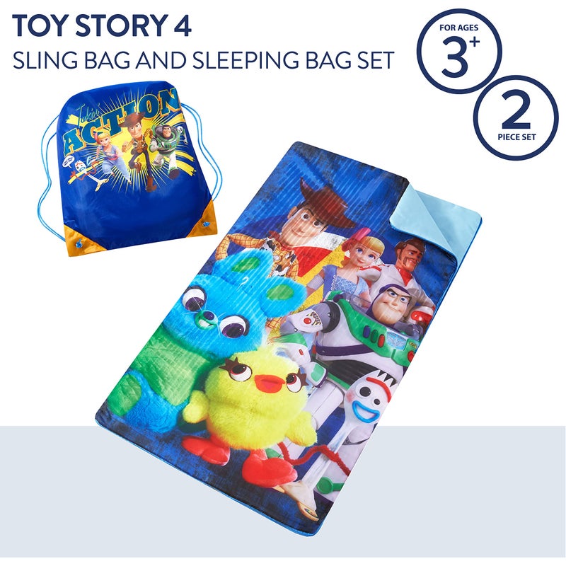 Idea Nuova Toy Story 4Sling Bag Slumber Set - Image 2