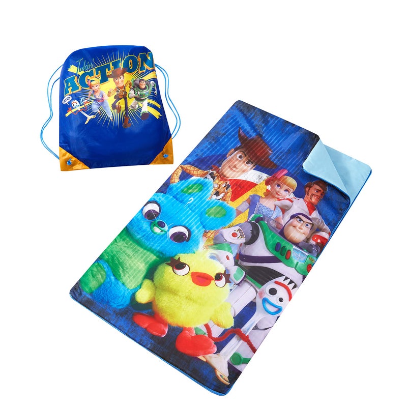Idea Nuova Toy Story 4Sling Bag Slumber Set - Image 1