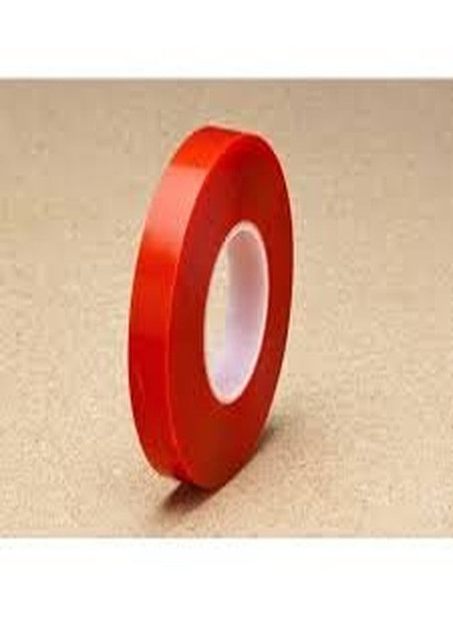 einnovative 30 mm Wide Double Sided Layer Adhesive Sticky Tape 50 - Mts, Sticker for Mobile - Image 1