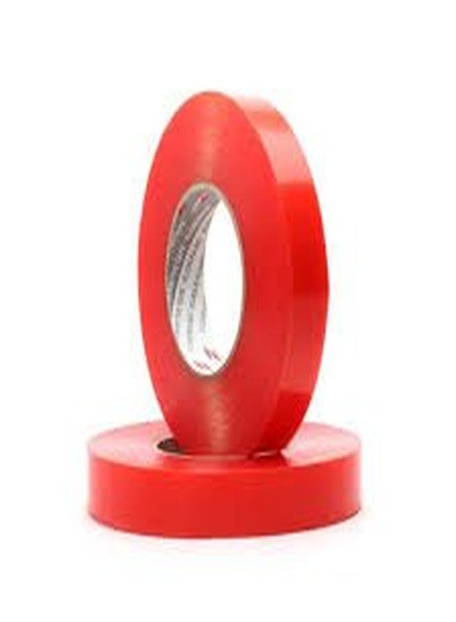 einnovative 30 mm Wide Double Sided Layer Adhesive Sticky Tape 50 - Mts, Sticker for Mobile - Image 3