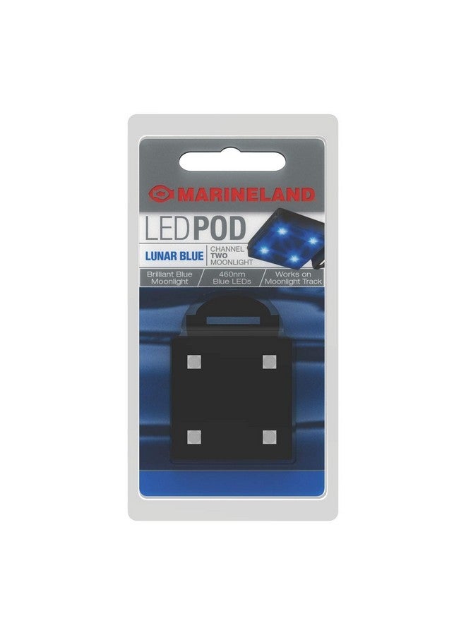 مارين لاند كبسولة LED زرقاء قمرية من مارينلاند - Image 1