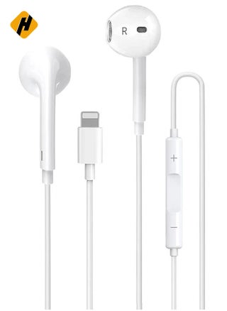 iPhone Earbuds Wired Lightning Headphones [Apple MFi Certified] in-Ear Stereo Headset Built-in Microphone & Volume Control Compatible with iPhone 13/12/11/8/8plus X/Xs/XR/Xs max/pro/se iPad All iOS - pzsku/Z92801A3A365C25C6E3A4Z/45/_/1734706754/aecc16e9-84c2-484f-98eb-98f096a6c262