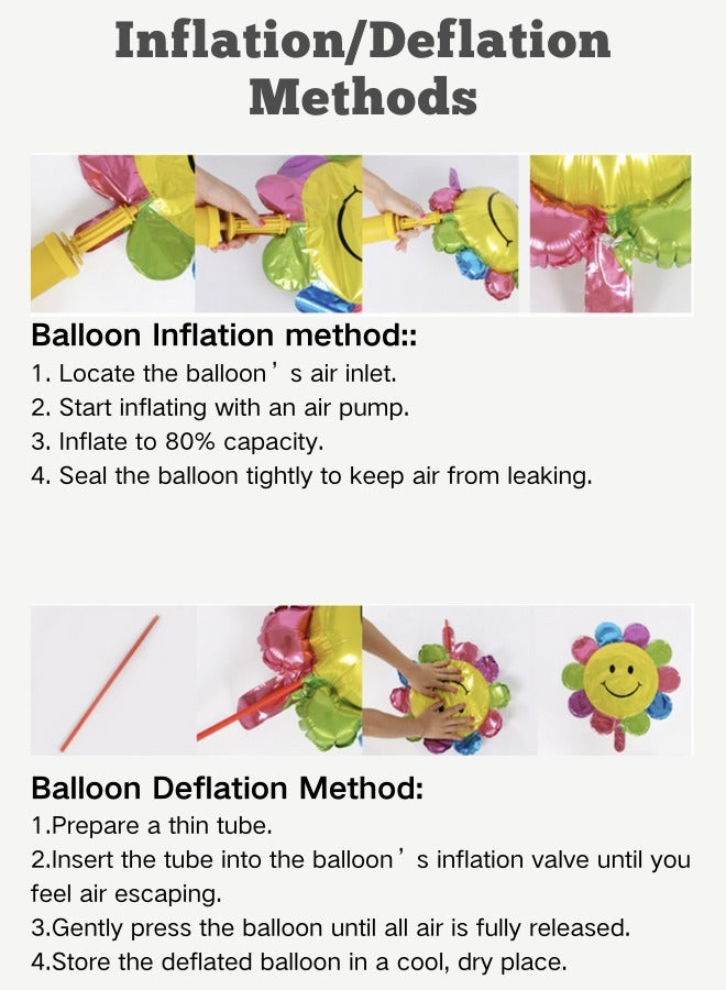 50 pcs 12-inch Metallic Sequined High-Quality Thickened Latex Balloons Set, Perfect for Kids' Birthday Parties, Comes with an Air Pump and Ribbons - Image 4