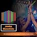 Glow Fever Glow Sticks Bulk Party Pack 10 Large Glow Sticks Neon Accessories Light Sticks Glow in The Dark Party Supplies for Concert Wedding Birthday by Party Dragon Assorted 100 ct - Image 4