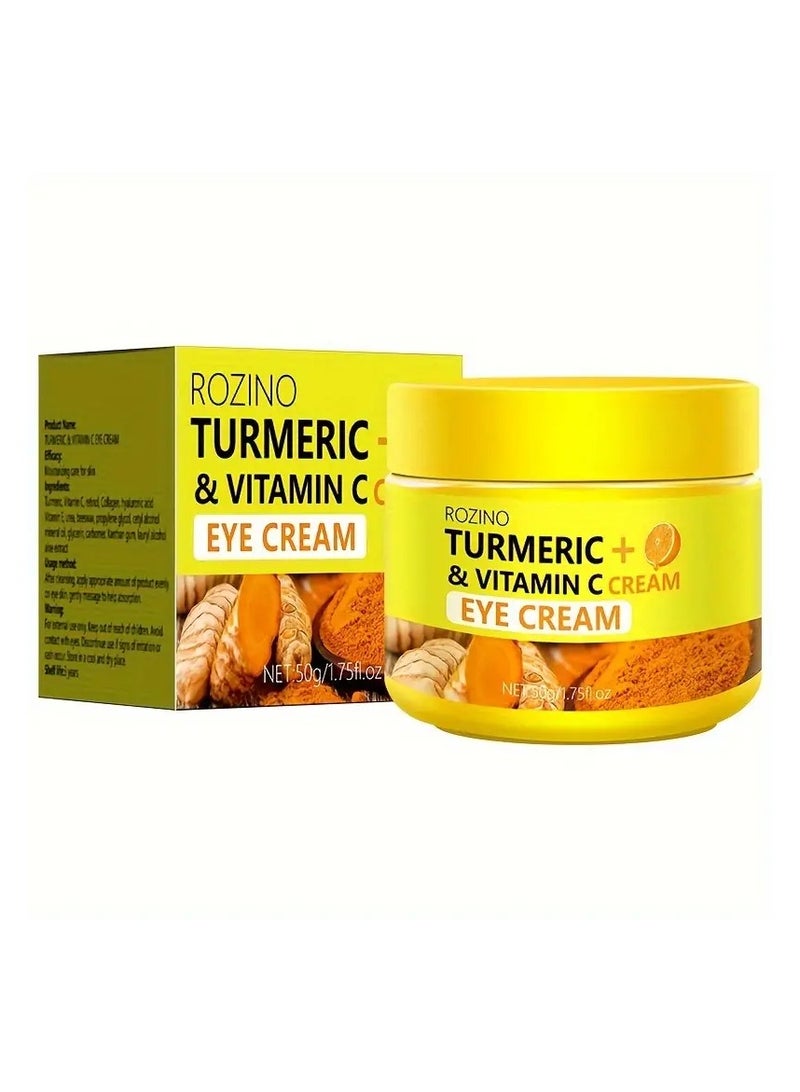 Cream Turmeric & Vitamin C Eye Cream 50g - Image 1
