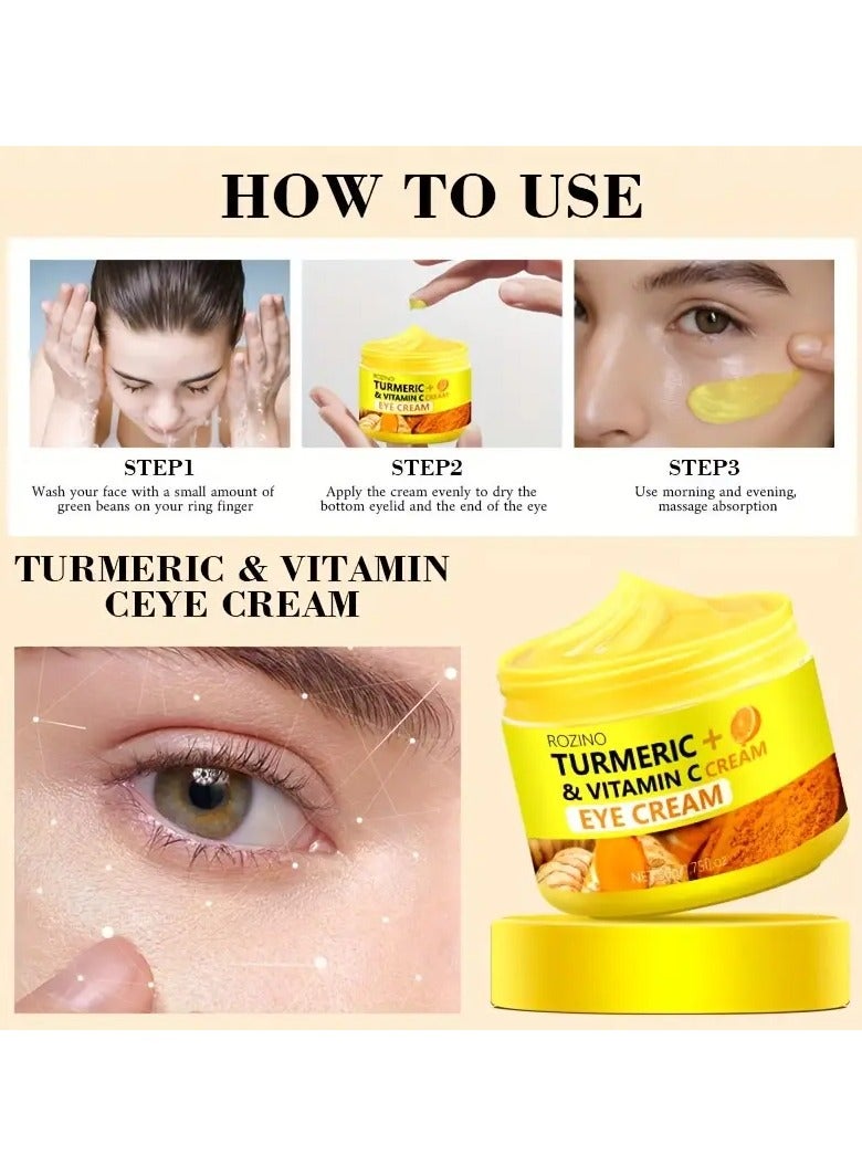 Cream Turmeric & Vitamin C Eye Cream 50g - Image 2