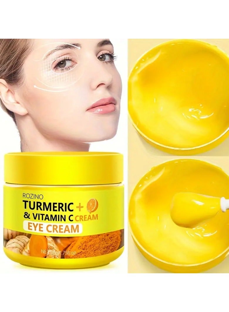 Cream Turmeric & Vitamin C Eye Cream 50g - Image 3