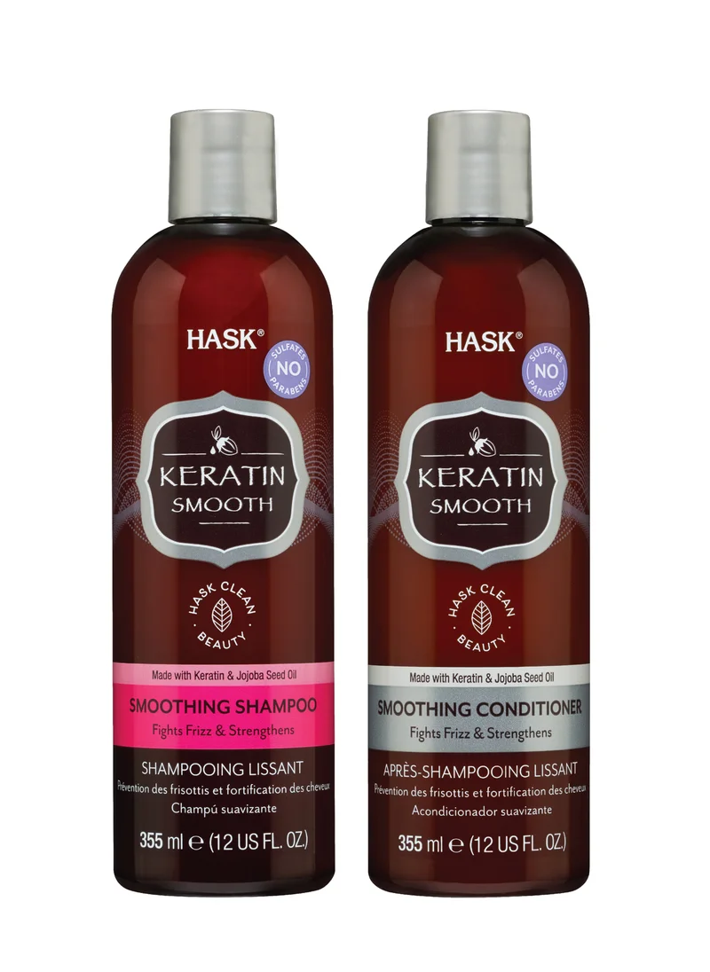 HASK Hask  Shampoo & Conditioner Asstd 355 ML x 2  Special Price
