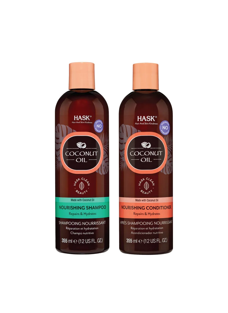 HASK Hask  Shampoo & Conditioner Asstd 355 ML x 2  Special Price