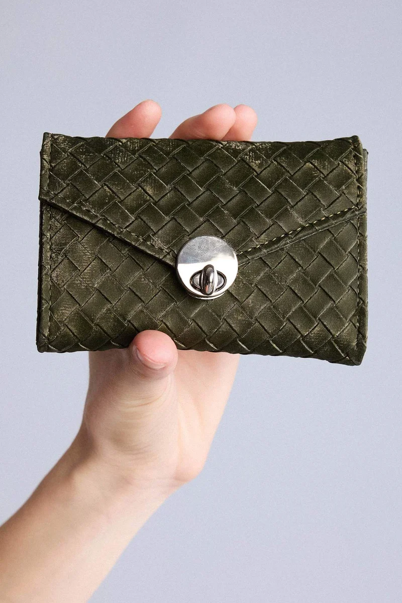 Woman Faux Leather Wallets