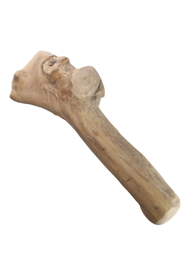 CHEWY BONE Large Dog Chew Wooden Stick Organic Indonesian Java wood for aggressive chewers For teething and Interactive play  - Image 1