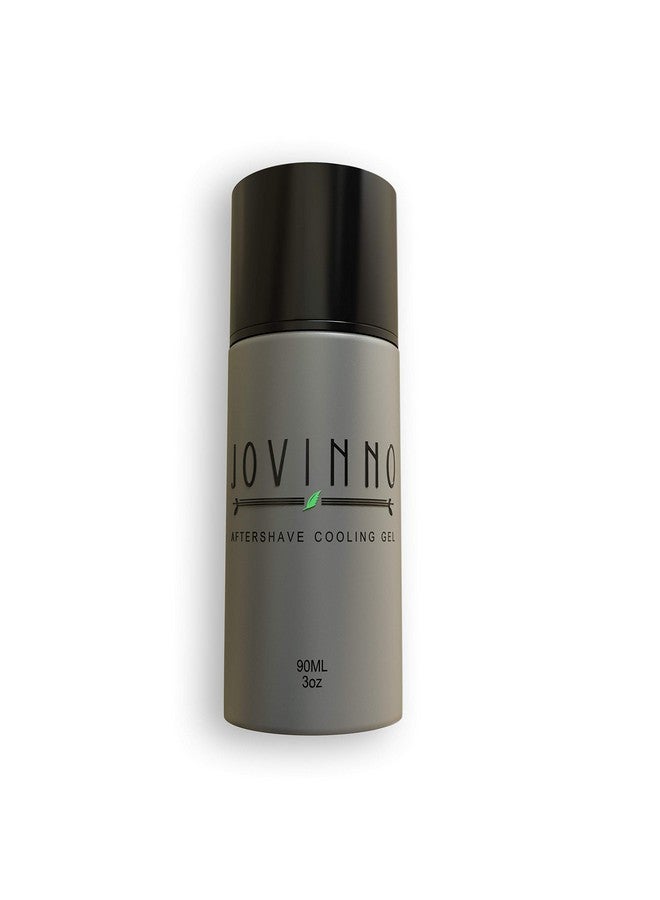 Jovinno Ovinno Natural Premium Antiaging Cooling Shaving Gel Moisturizer & Aftershave 2 In One! - Image 4
