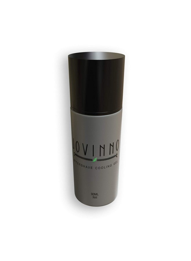 Jovinno Ovinno Natural Premium Antiaging Cooling Shaving Gel Moisturizer & Aftershave 2 In One! - Image 5