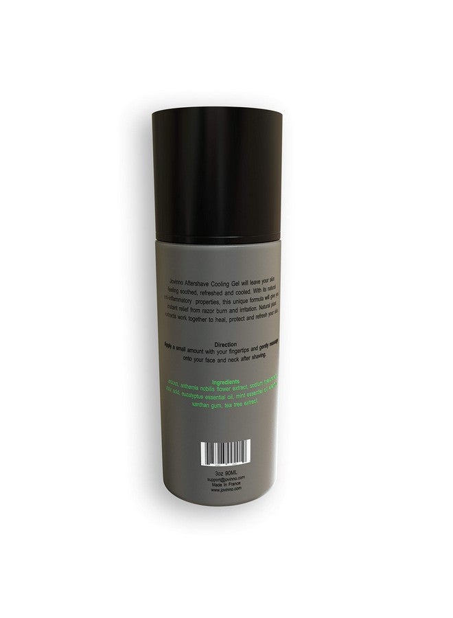 Jovinno Ovinno Natural Premium Antiaging Cooling Shaving Gel Moisturizer & Aftershave 2 In One! - Image 3