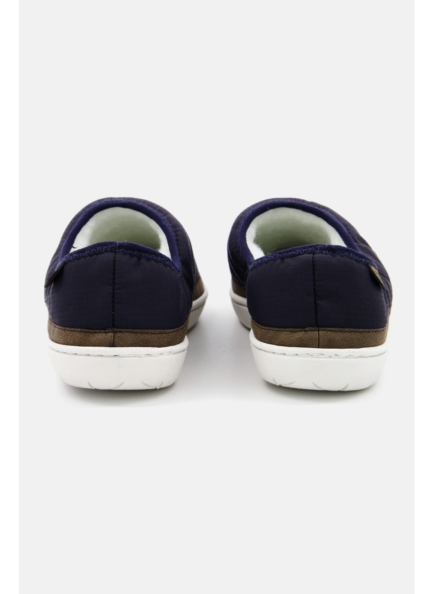 DOCKERS - Men Slip On Shoes, Navy Blue - Image 1