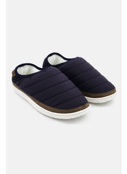 Men Slip On Shoes, Navy Blue