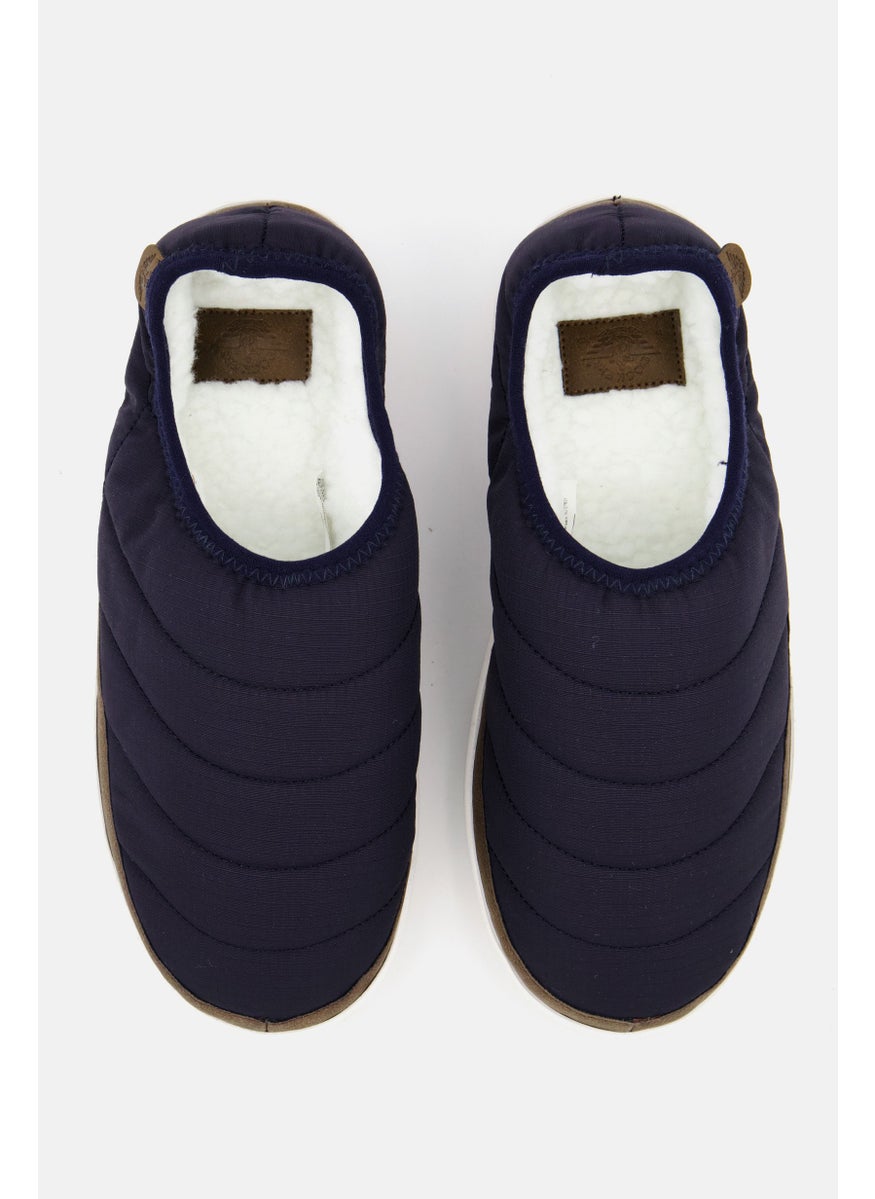 DOCKERS - Men Slip On Shoes, Navy Blue - Image 1