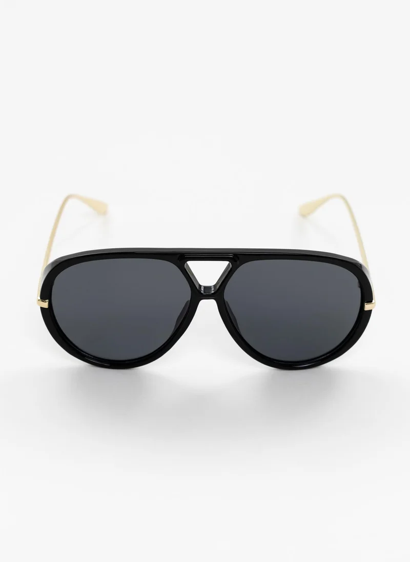 Lichi  Aviator sunglasses with plastic frames for Women | Best Price UAE